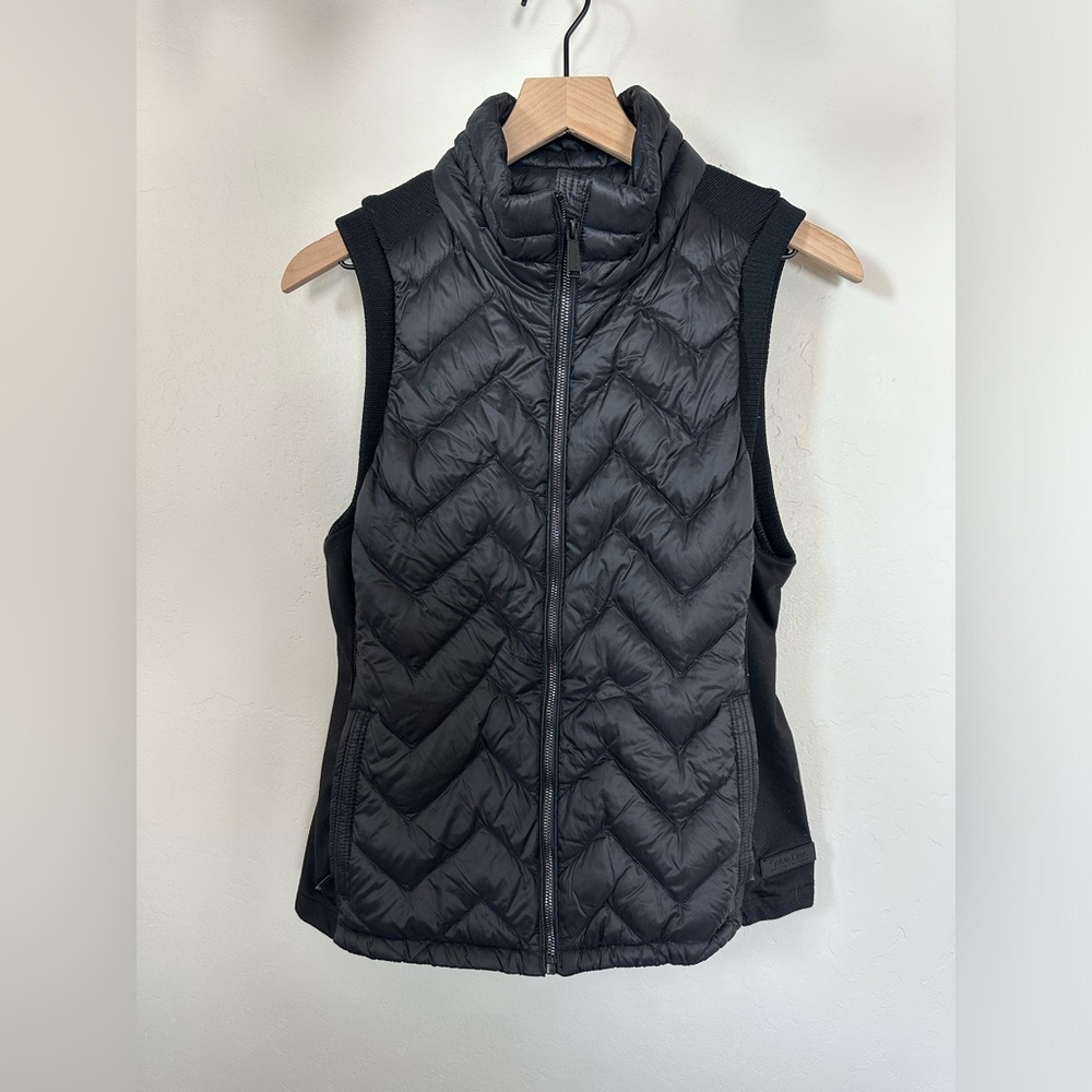 Calvin Klein Performance Black Down Puffer Vest